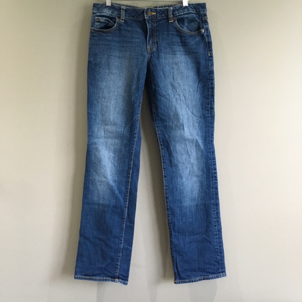 Gap | Curvy Straight True Blue Jeans 10 / 30